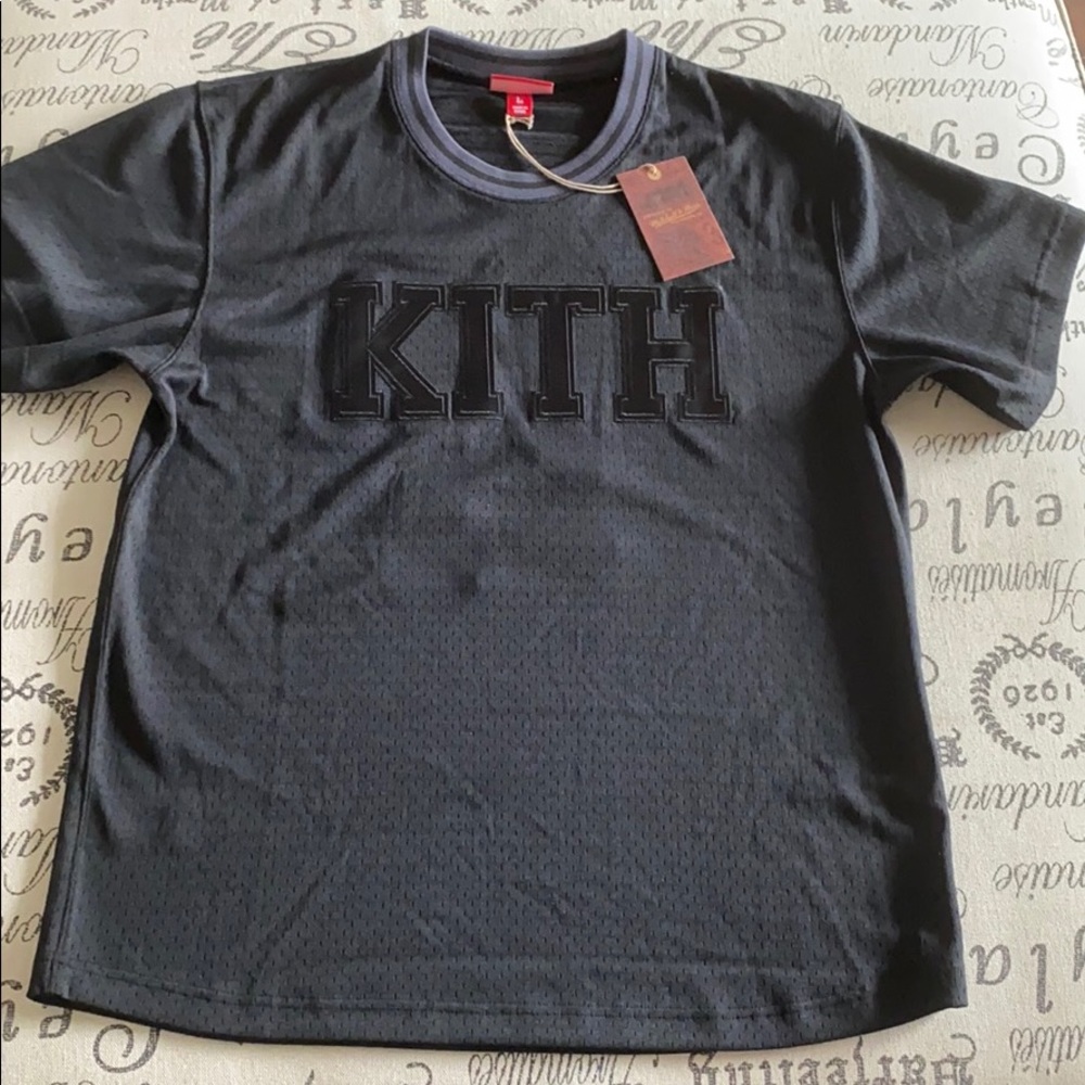 Kith x Mitchell & Ness Mesh Jersey
